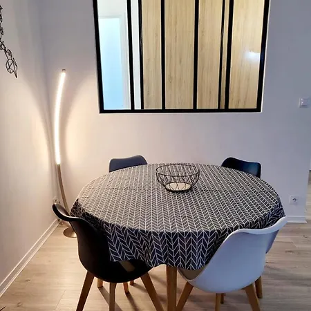 Apartment T2 Cosy Aux Portes De Paris Et De L'aeroport D'orly Athis-Mons